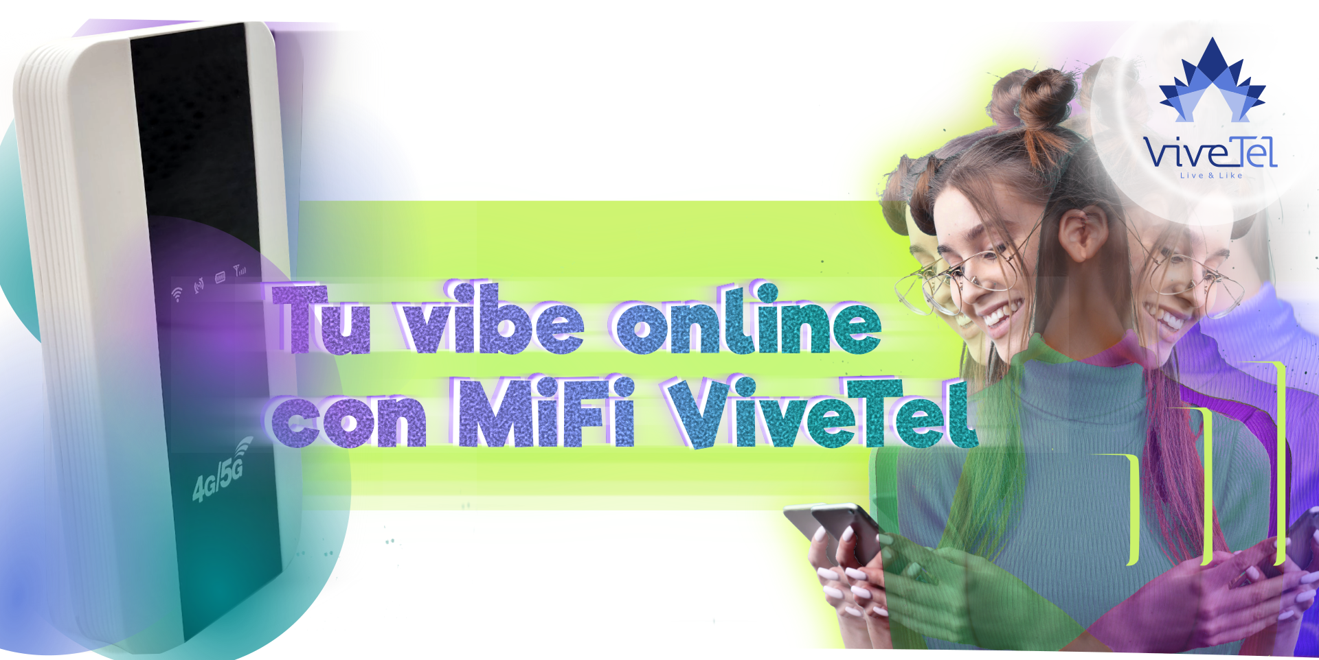 Banner Mifi ViveTel
